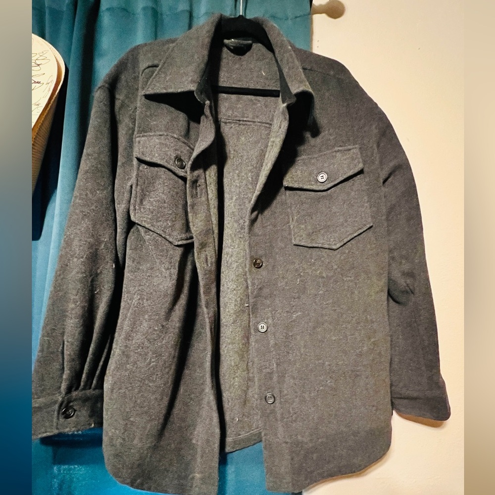 Woolx Sawyer Shacket size Large